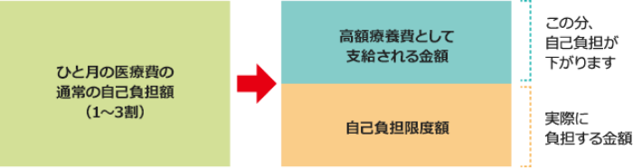 高額療養費制度のしくみ